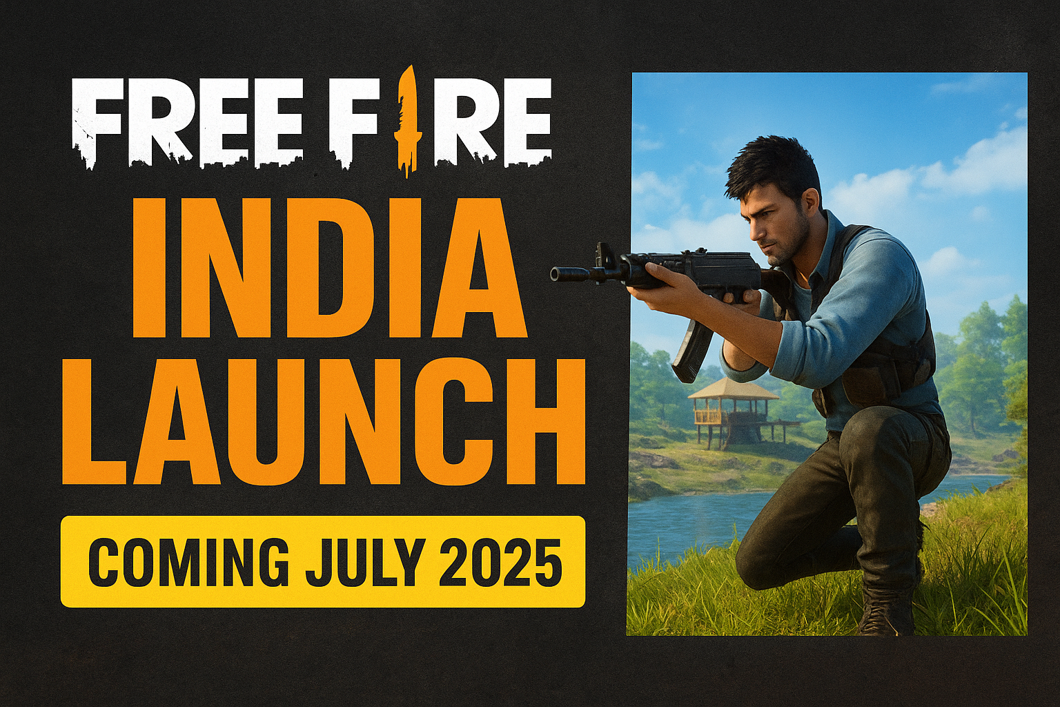 Free Fire India Launch Date